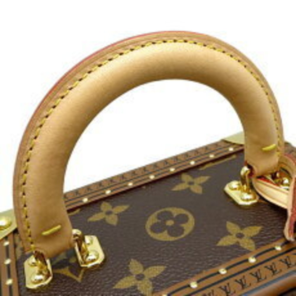 Louis Vuitton Brown Handbag Monogram Camera - Picture 5 of 9